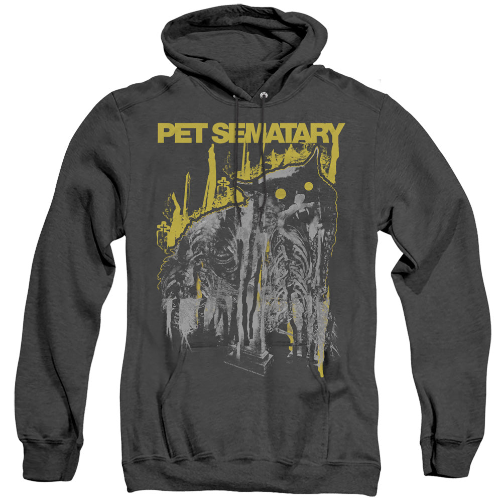 Pet Sematary Decay Heather Mens Hoodie Black
