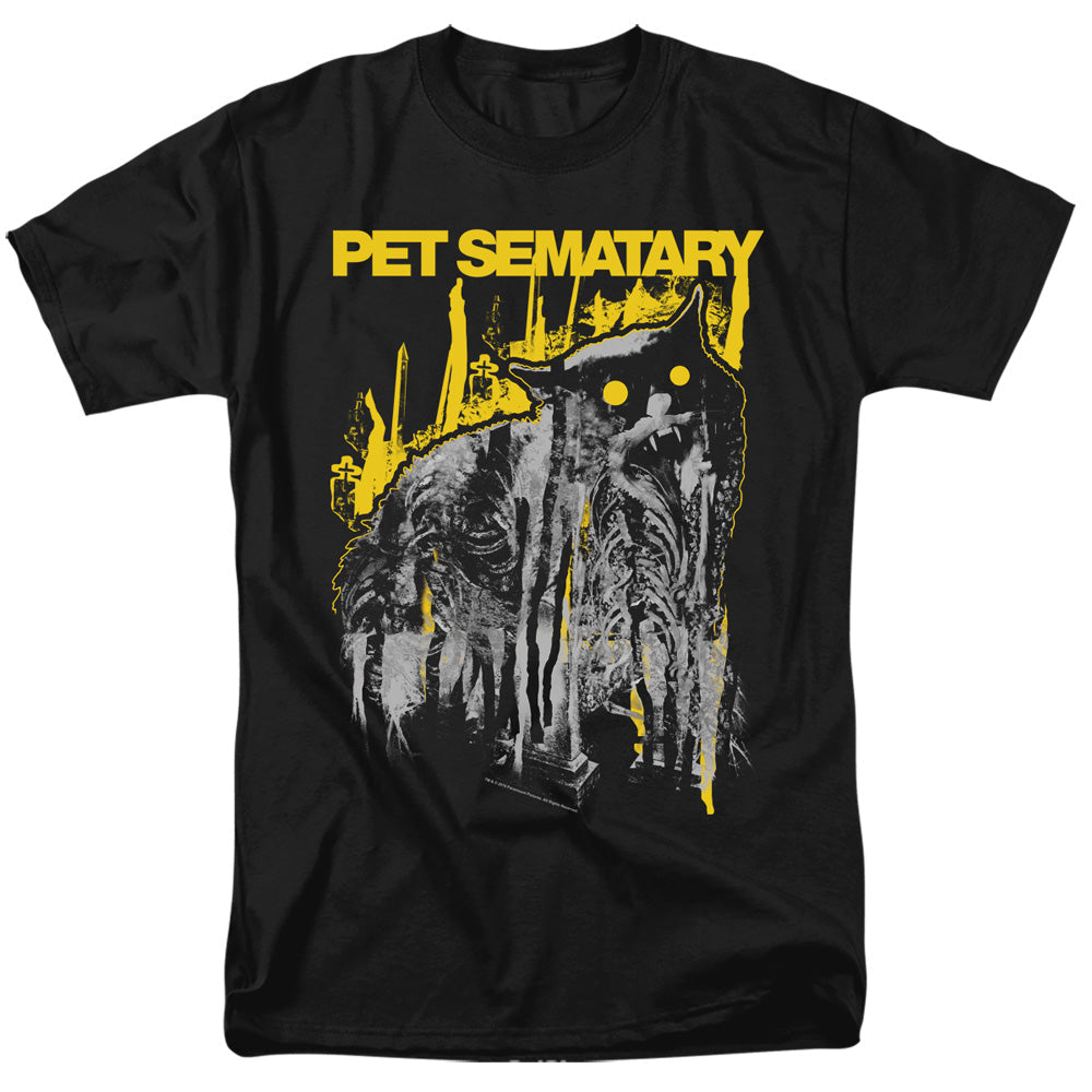 Pet Sematary Decay Mens T Shirt Black