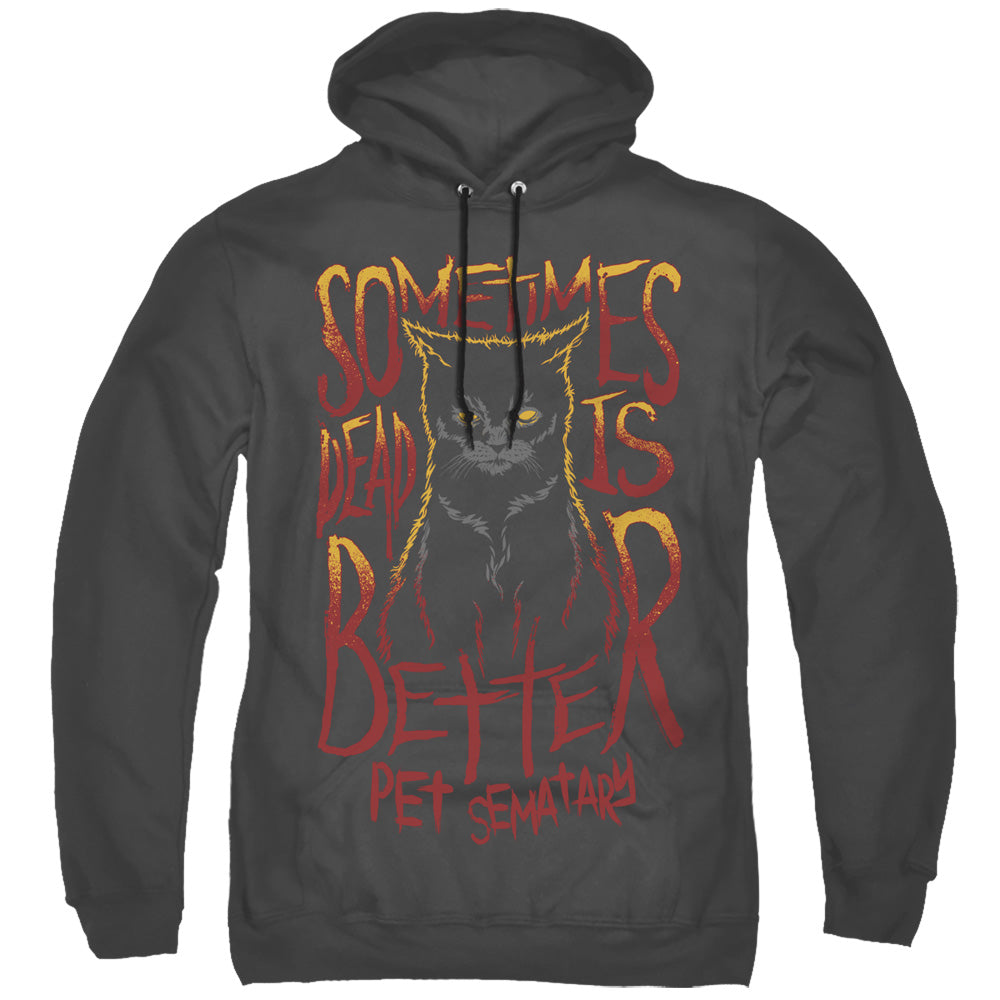 Pet Sematary Dead Is Better Mens Hoodie Black