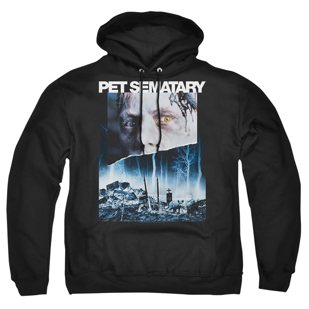 Pet Sematary Poster Art Mens Hoodie Black