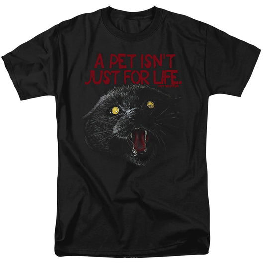 Pet Sematary I Survived Mens T Shirt Black