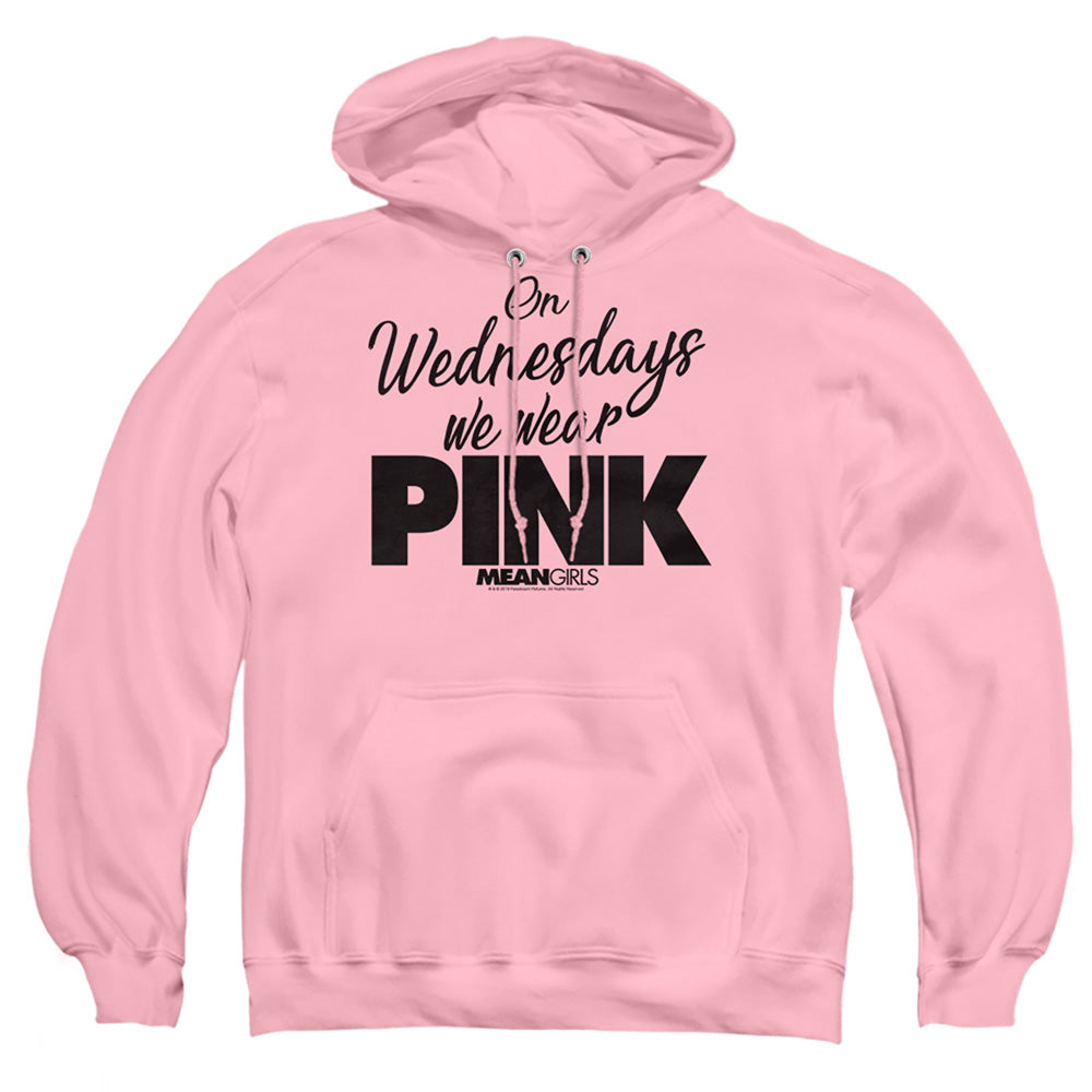 Mean Girls Pink Mens Hoodie Pink