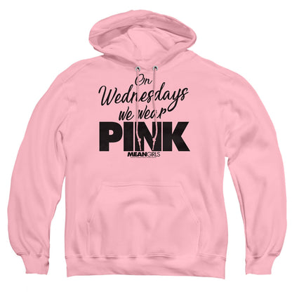 Mean Girls Pink Mens Hoodie Pink