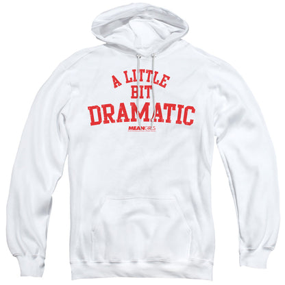 Mean Girls Dramatic Mens Hoodie White