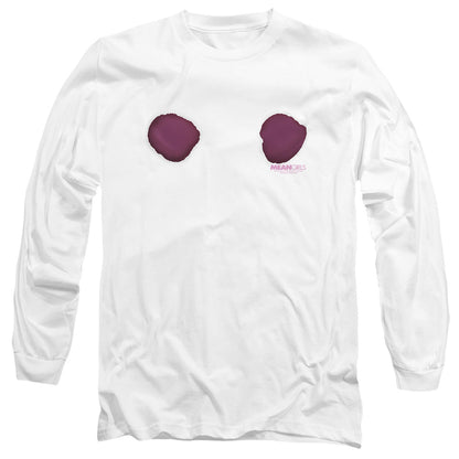Mean Girls Wear What Regina Wears Mens Long Sleeve Shirt White