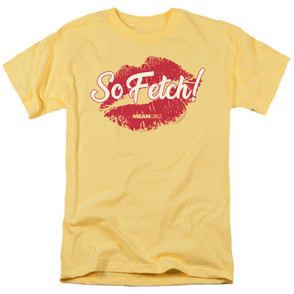 Mean Girls So Fetch Mens T Shirt Banana