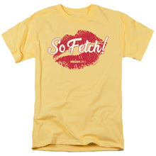Load image into Gallery viewer, Mean Girls So Fetch Mens T Shirt Banana

