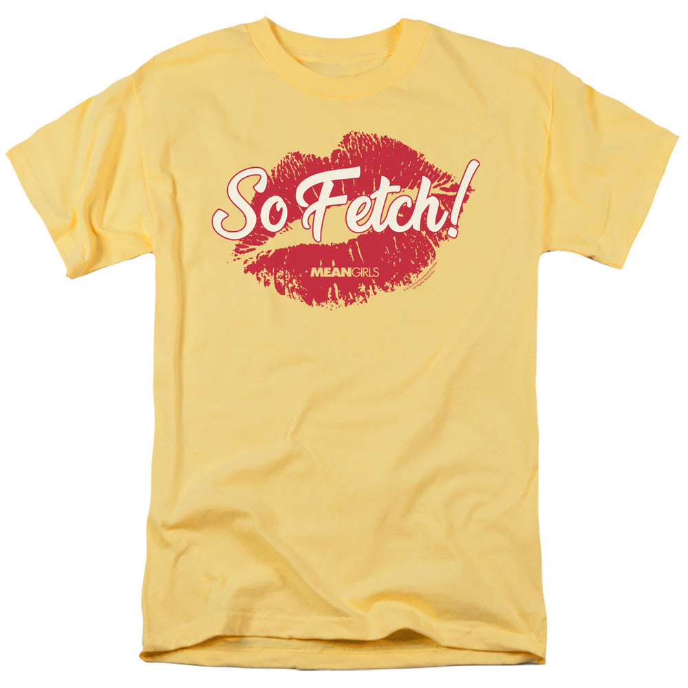 Mean Girls So Fetch Mens T Shirt Banana
