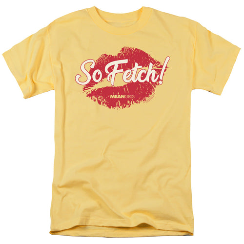 Mean Girls So Fetch Mens T Shirt Banana