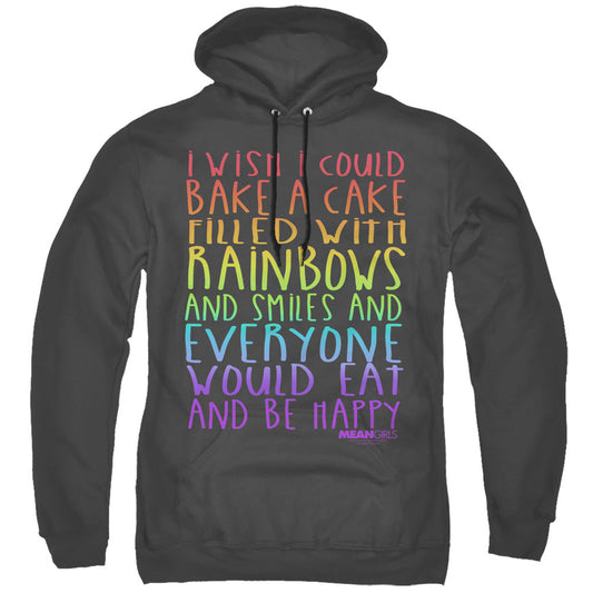 Mean Girls Rainbows And Cake Mens Hoodie Black