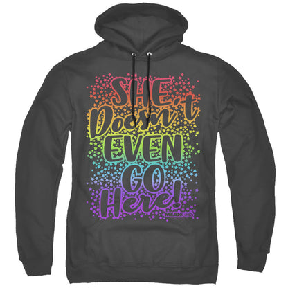 Mean Girls Doesnt Go Here Mens Hoodie Black