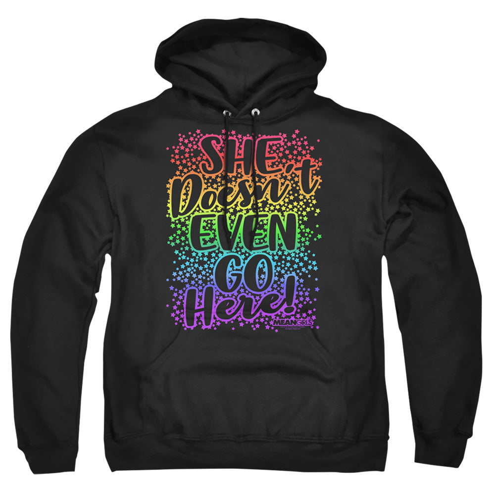 Mean Girls Doesnt Go Here Mens Hoodie Black