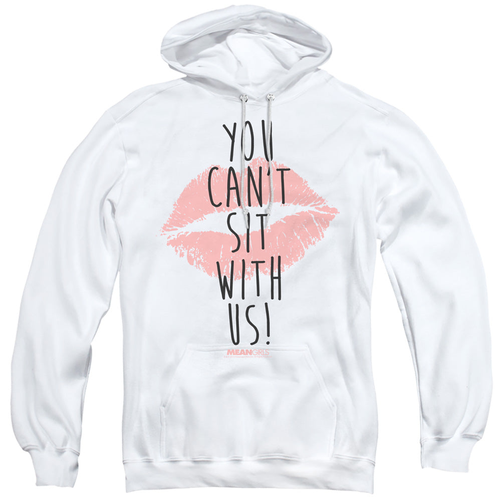 Mean Girls You Cant Sit With Us Mens Hoodie White