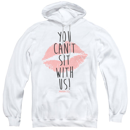 Mean Girls You Cant Sit With Us Mens Hoodie White