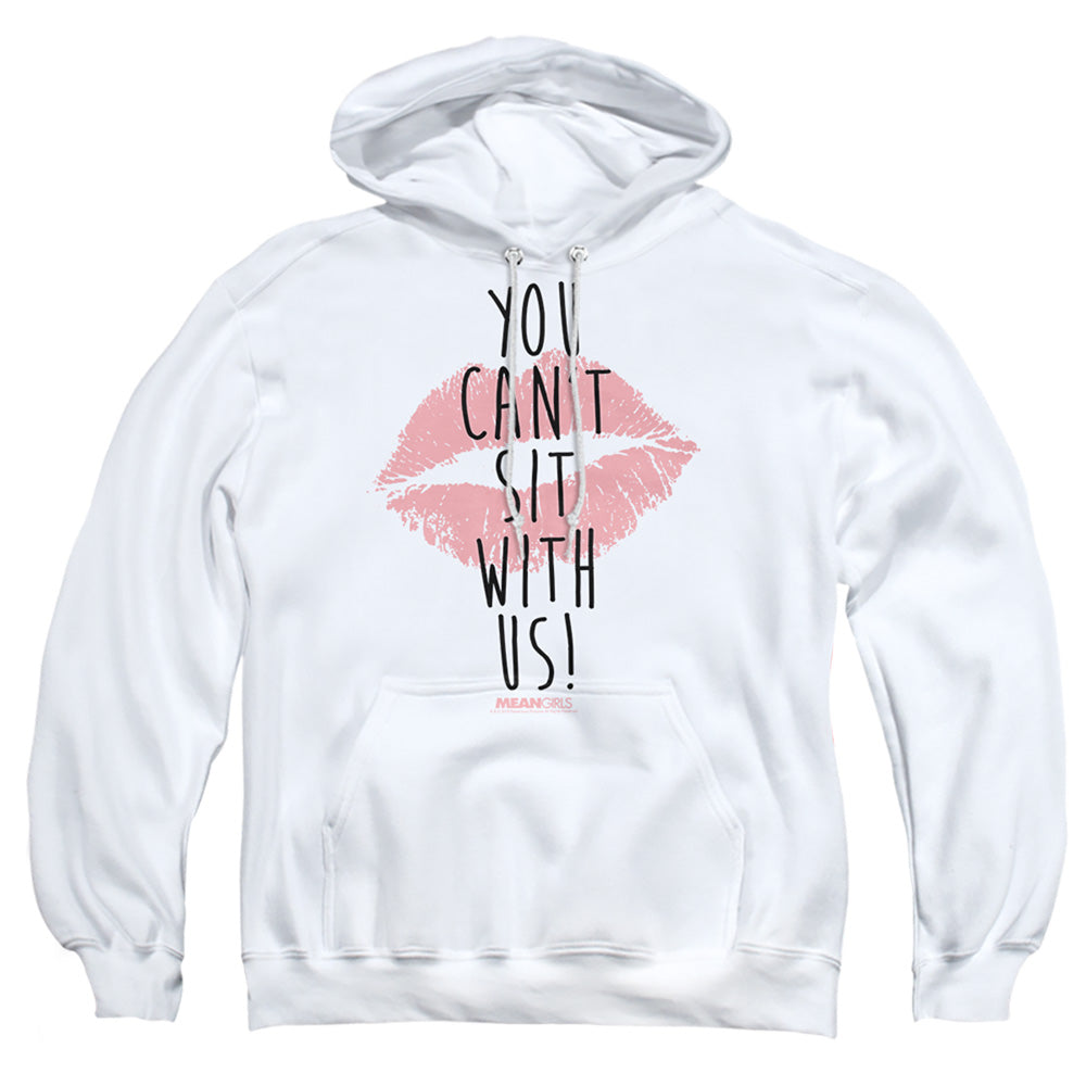Mean Girls You Cant Sit With Us Mens Hoodie White