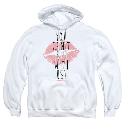 Mean Girls You Cant Sit With Us Mens Hoodie White