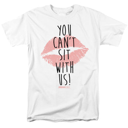 Mean Girls You Cant Sit With Us Mens T Shirt White