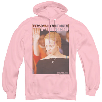Mean Girls Regina George Victim Mens Hoodie Pink