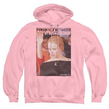 Mean Girls Regina George Victim Mens Hoodie Pink