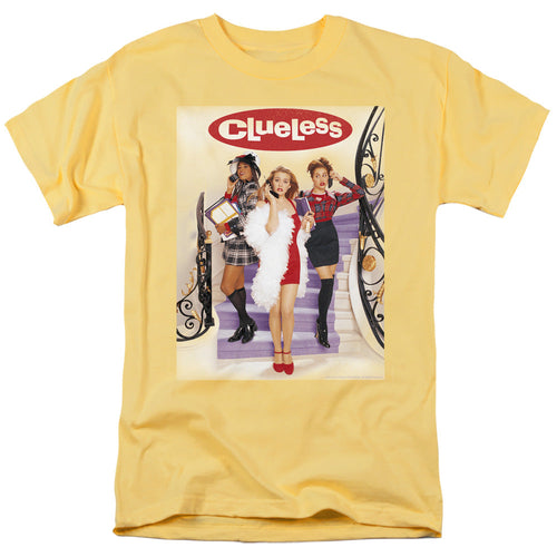 Clueless Clueless Poster Mens T Shirt Banana