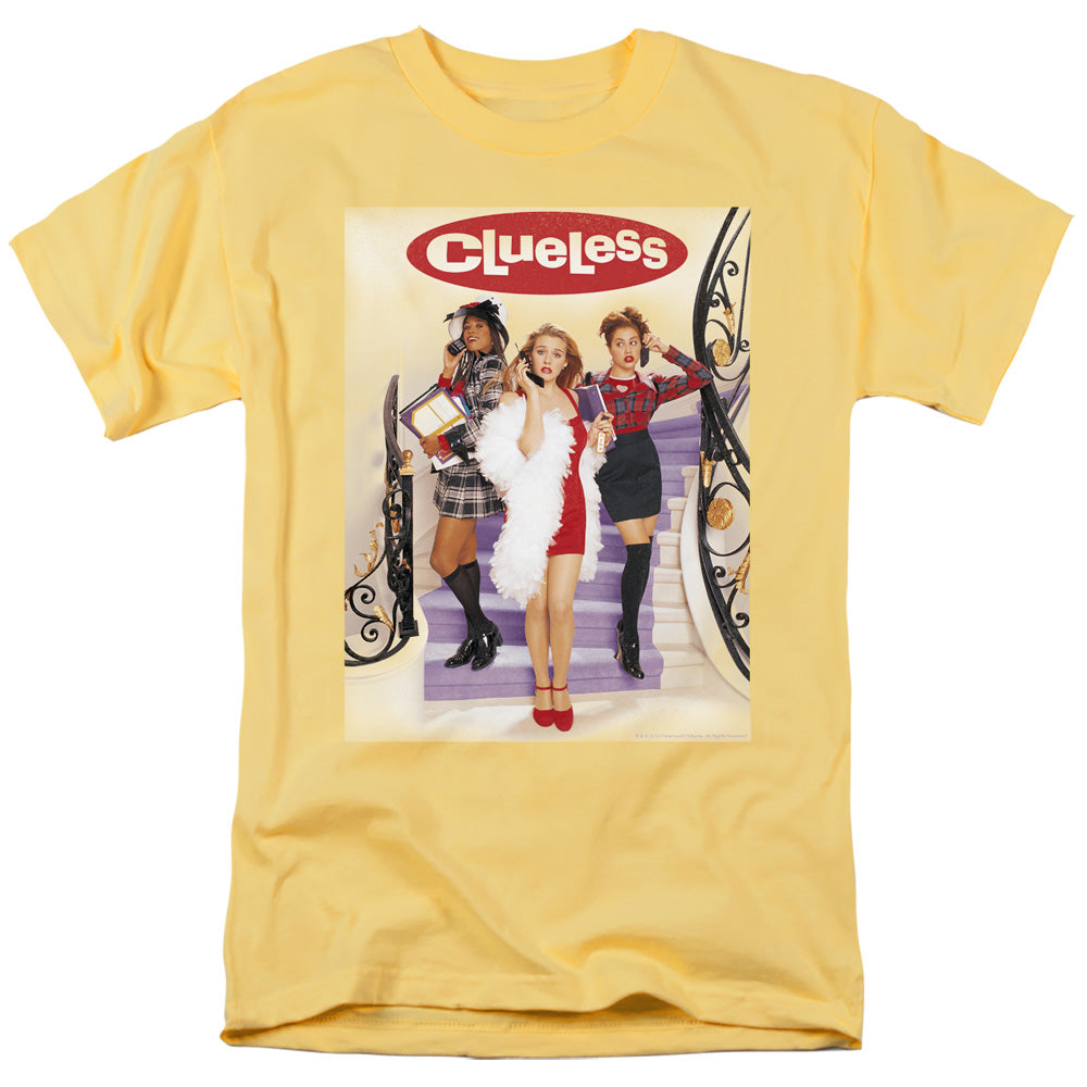 Clueless Clueless Poster Mens T Shirt Banana