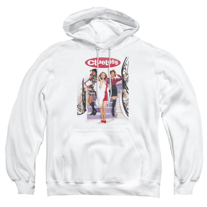 Clueless Clueless Poster Mens Hoodie White