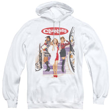 Load image into Gallery viewer, Clueless Clueless Poster Mens Hoodie White
