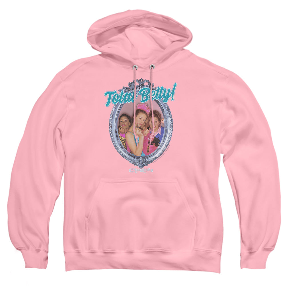 Clueless Total Betty Mens Hoodie Pink