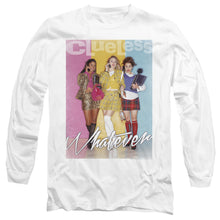 Load image into Gallery viewer, Clueless Whatever Mens Long Sleeve Shirt White

