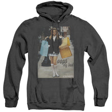 Load image into Gallery viewer, Clueless Oops My Bad Heather Mens Hoodie Black

