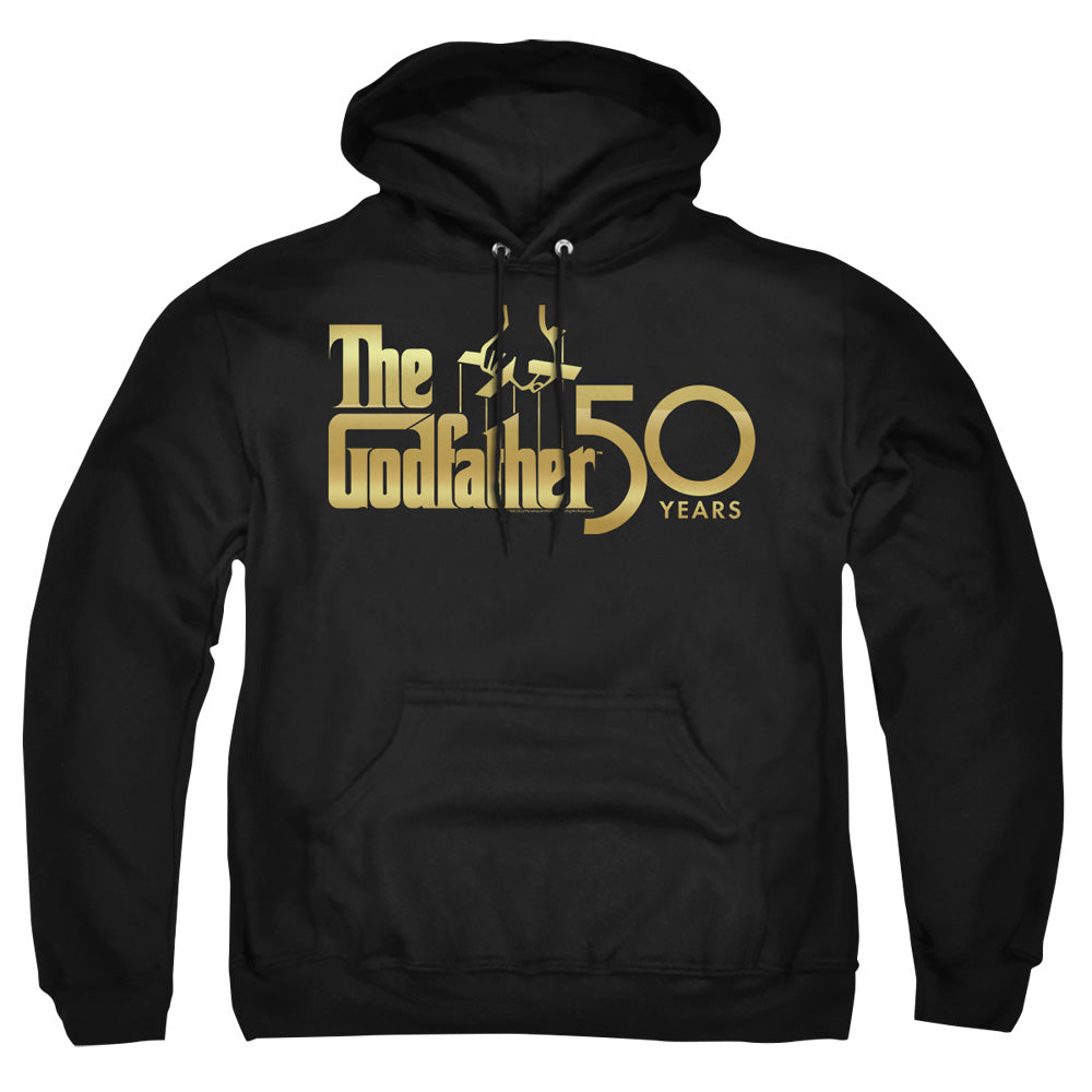 Godfather Godfather 50Th Logo Mens Hoodie Black