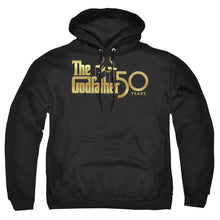 Load image into Gallery viewer, Godfather Godfather 50Th Logo Mens Hoodie Black
