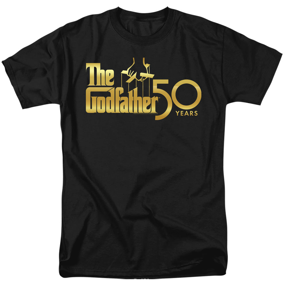 Godfather Godfather 50Th Logo Mens T Shirt Black