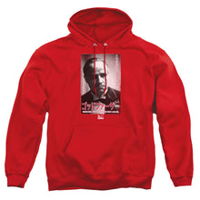 Load image into Gallery viewer, Godfather The Don Kanji Mens Hoodie Red
