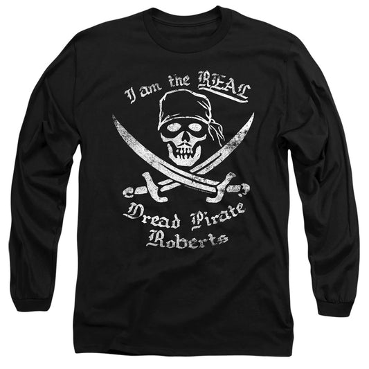 Princess Bride The Real Dpr Mens Long Sleeve Shirt Black