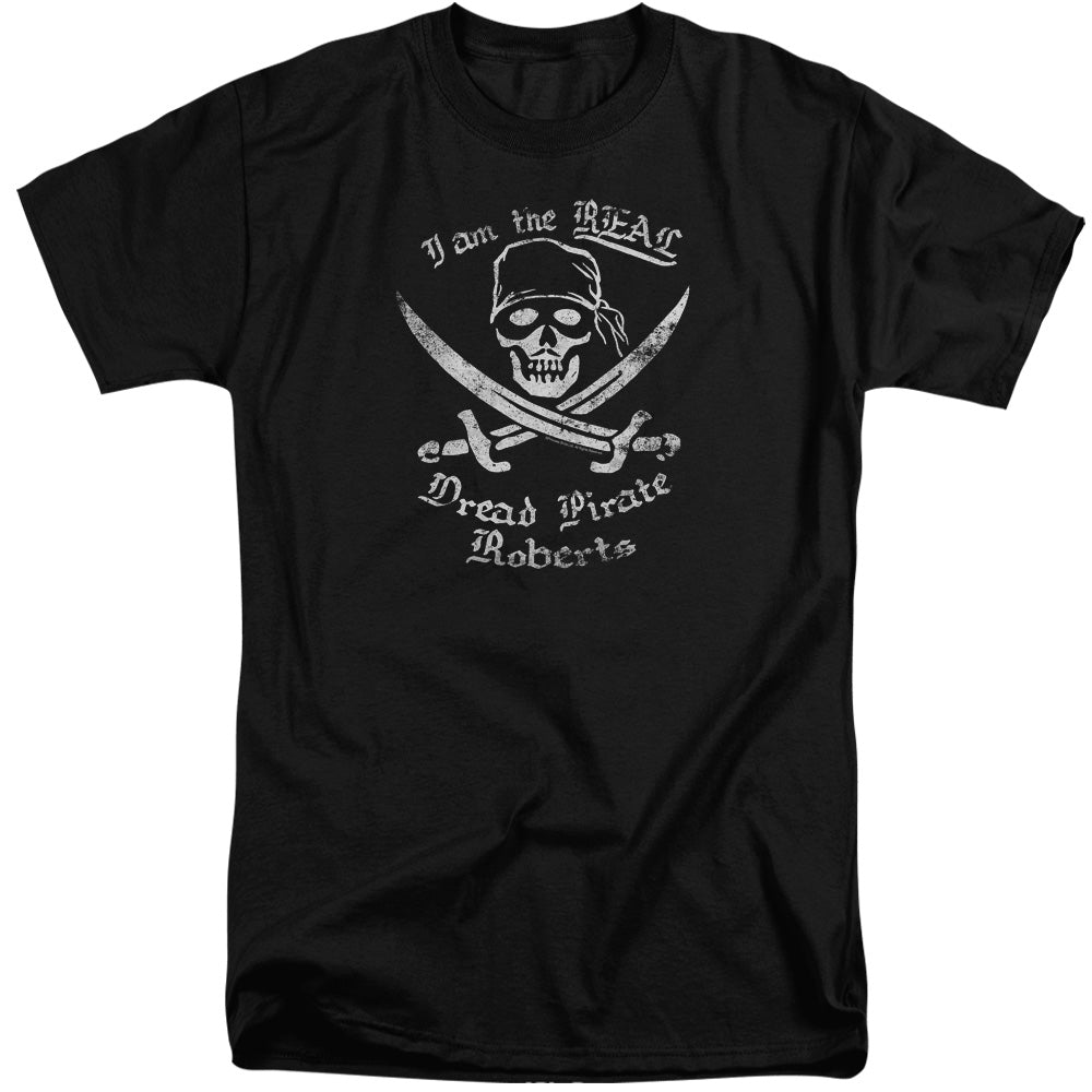The Princess Bride The Real Dpr Mens Tall T Shirt Black
