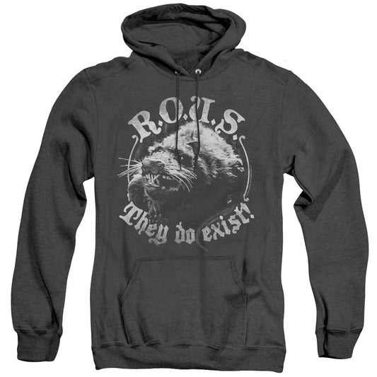 The Princess Bride They Do Exist Heather Mens Hoodie Black