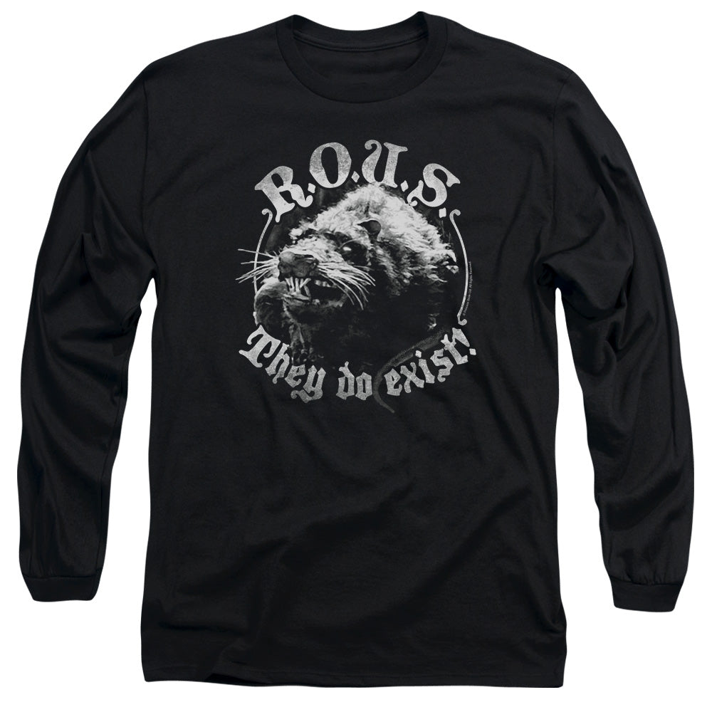 The Princess Bride They Do Exist Mens Long Sleeve Shirt Black