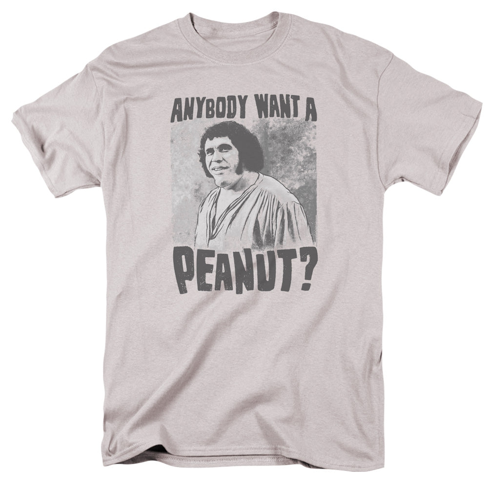 Princess Bride A Giant Snack Mens T Shirt Silver