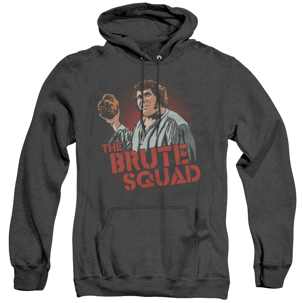 The Princess Bride Brute Squad Heather Mens Hoodie Black