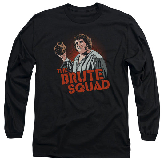 The Princess Bride Brute Squad Mens Long Sleeve Shirt Black