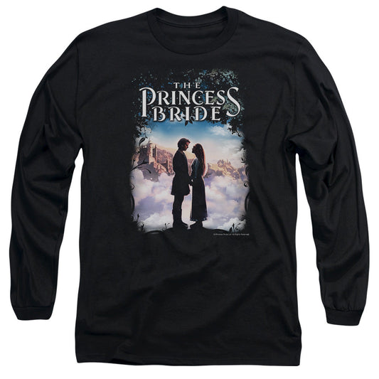 The Princess Bride Storybook Love Mens Long Sleeve Shirt Black