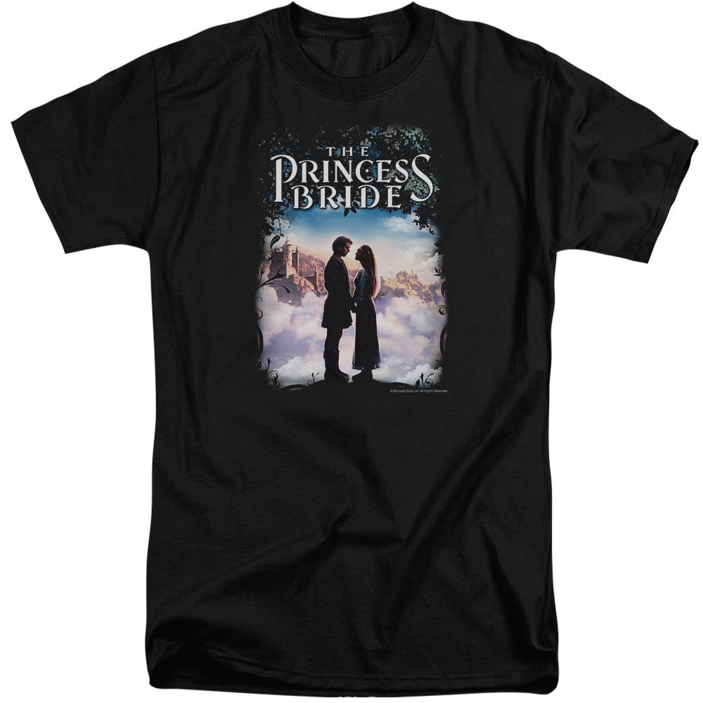 The Princess Bride Storybook Love Mens Tall T Shirt Black
