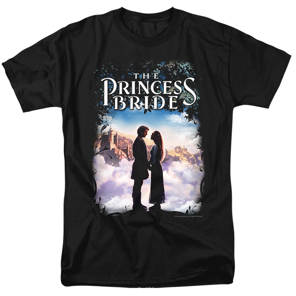Princess Bride Storybook Love Mens T Shirt Black