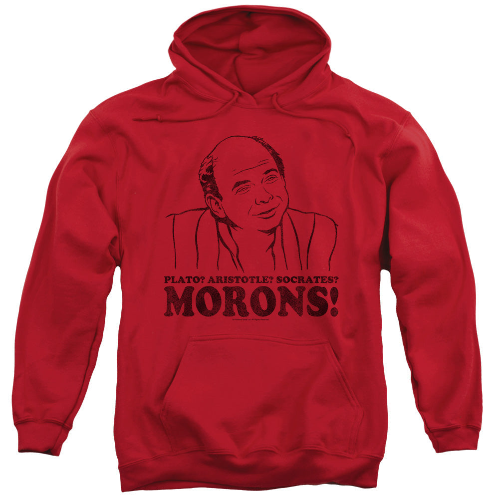 The Princess Bride Morons Mens Hoodie Red