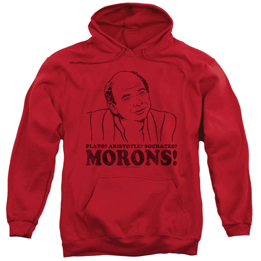 The Princess Bride Morons Mens Hoodie Red