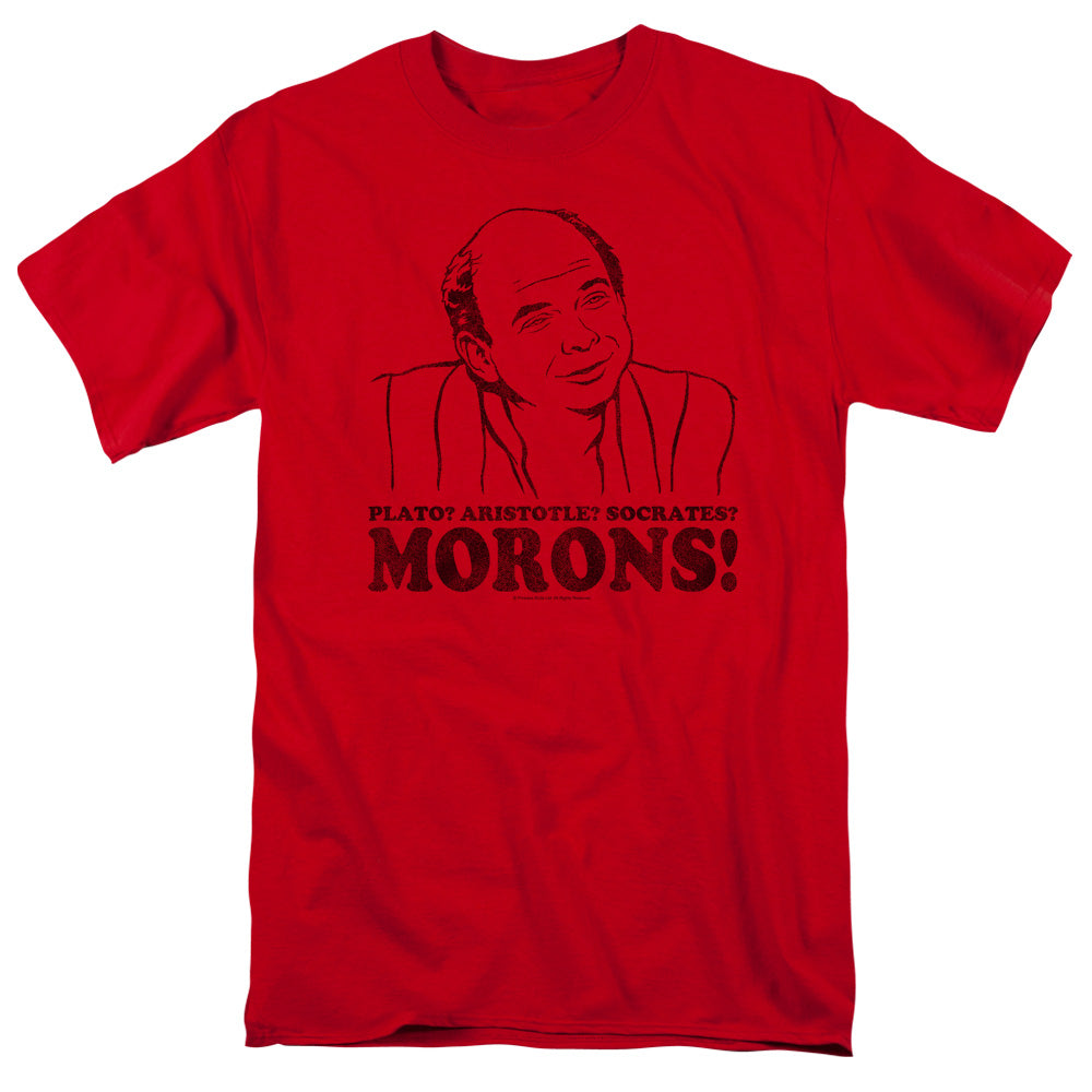 Princess Bride Morons Mens T Shirt Red