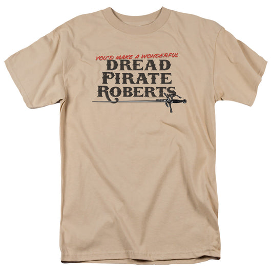 Princess Bride Wonderful Dread Mens T Shirt Sand