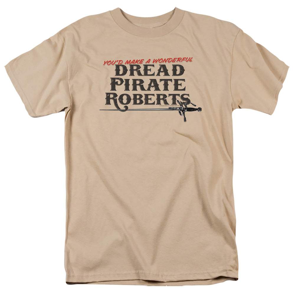 Princess Bride Wonderful Dread Mens T Shirt Sand