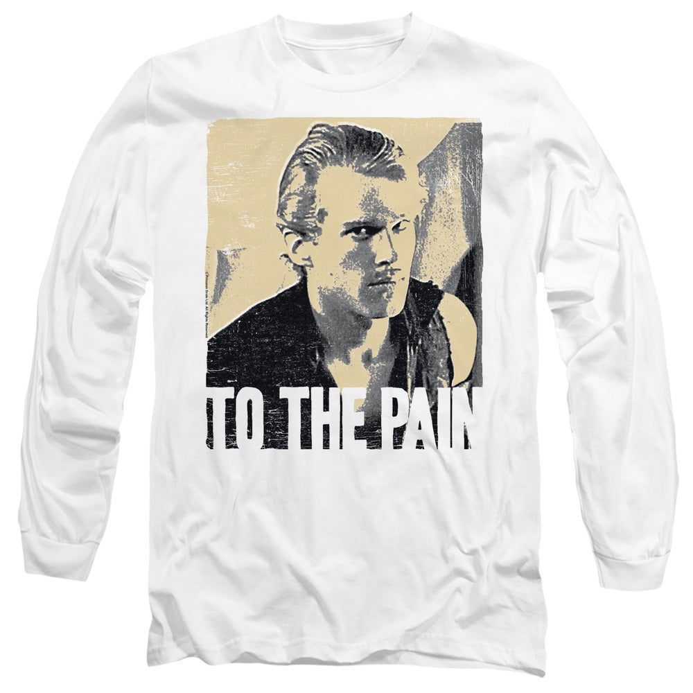 Princess Bride To The Pain Mens Long Sleeve Shirt White